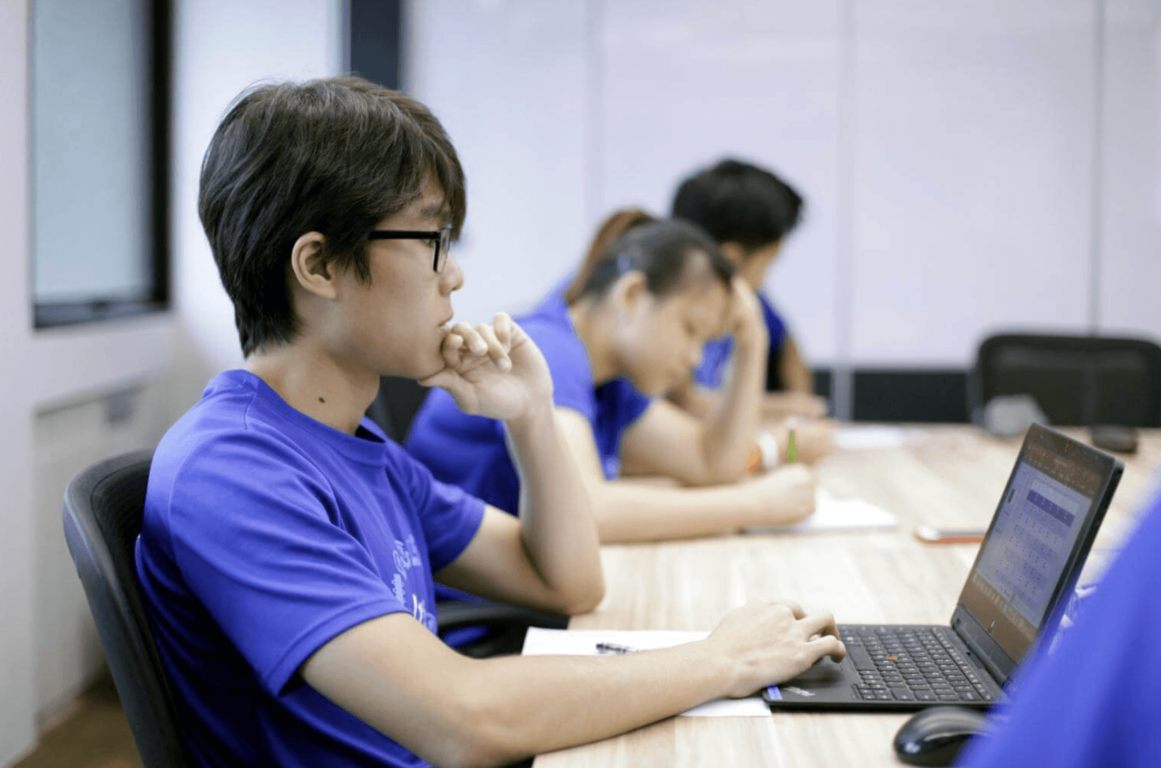 理工学生创记忆赛个人新高,新加坡获第七。